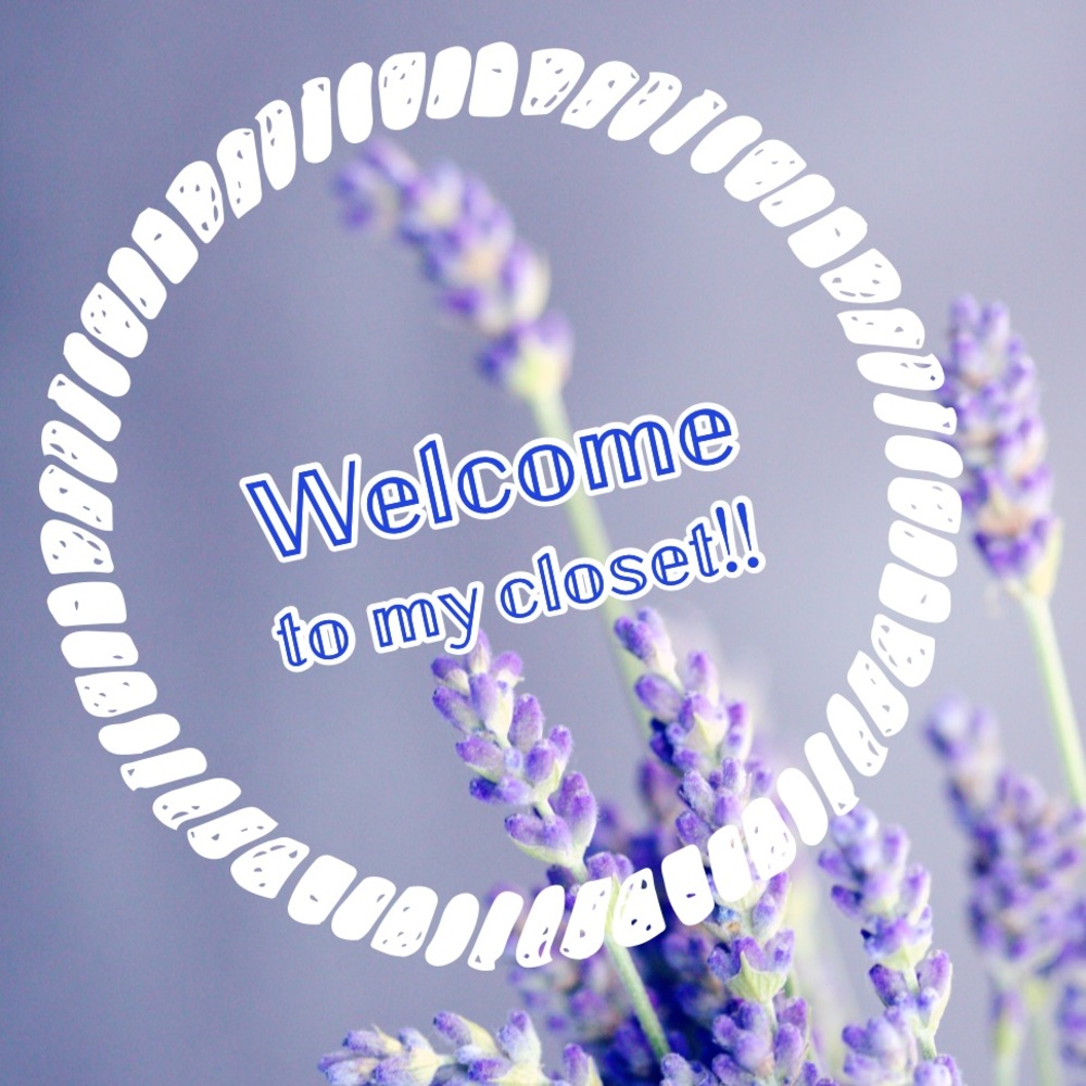 Welcome To My Closet!